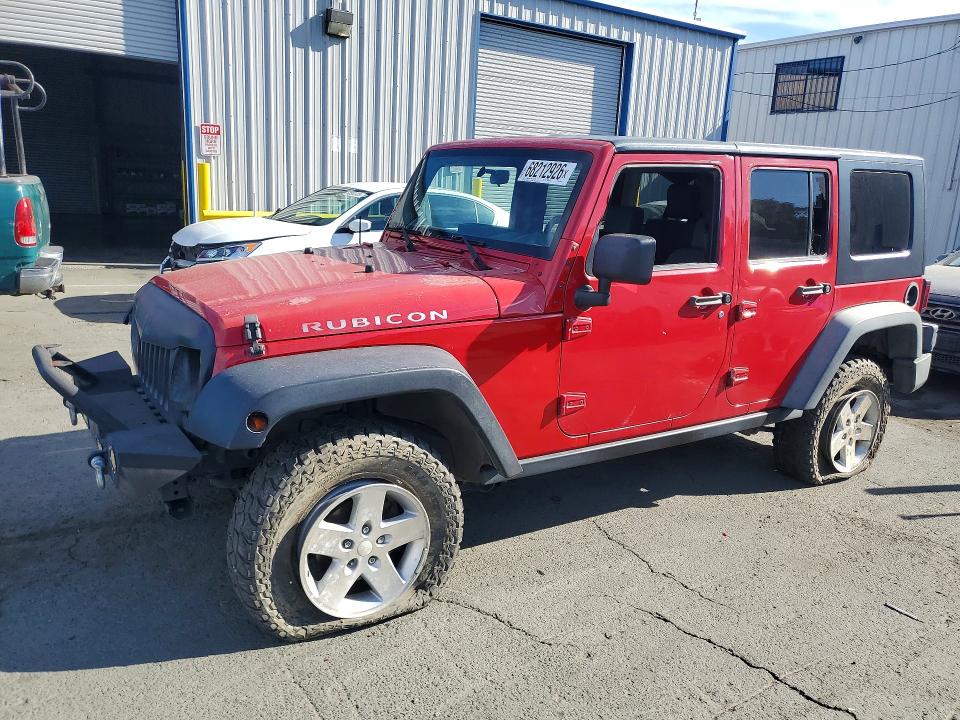 68212926 :رقم المزاد ، 1J8GA69158L550680 vin ، 2008 Jeep Wrangler Unlimited مزاد بيع