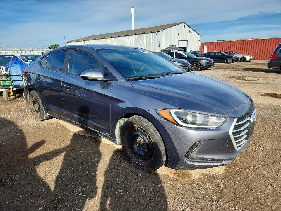 Продаж на аукціоні авто 2018 Hyundai Elantra, vin: KMHD84LF5JU596228, номер лоту: 68641226