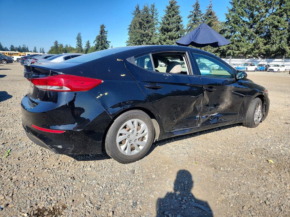 Auction sale of the 2018 Hyundai Elantra, vin: 5NPD74LF6JH225449, lot number: 69228786