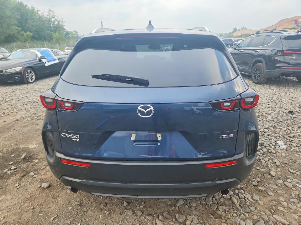 66058026 :رقم المزاد ، 7MMVAABW3SN140866 vin ، 2025 Mazda Cx-50 مزاد بيع