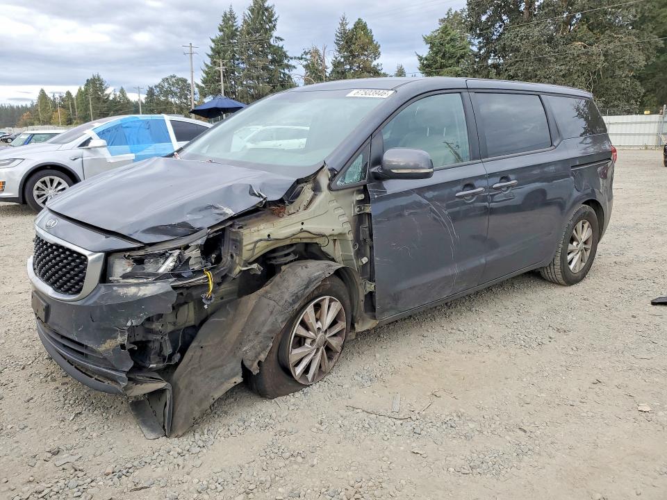 Aukcja sprzedaży 2017 Kia Sedona, vin: KNDMB5C11H6242348, numer aukcji: 67503946