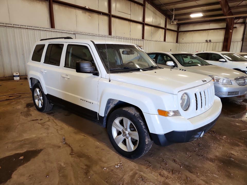 Продаж на аукціоні авто 2017 Jeep Patriot, vin: 1C4NJRFB5HD174800, номер лоту: 70416036