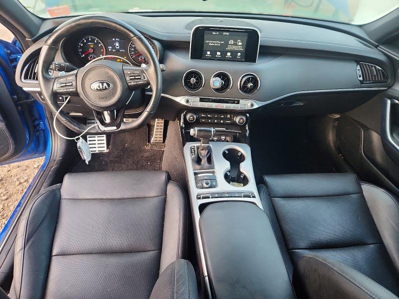 2018 Kia Stinger მანქანა იყიდება აუქციონზე, vin: KNAE35LC9J6027127, აუქციონის ნომერი: 68831266