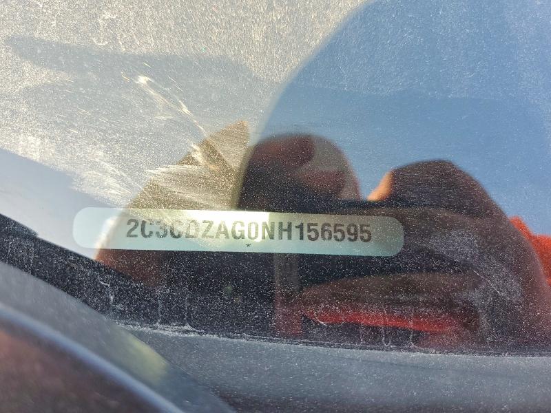 Продажа на аукционе авто 2022 Dodge Challenger, vin: 2C3CDZAG0NH156595, номер лота: 69590456
