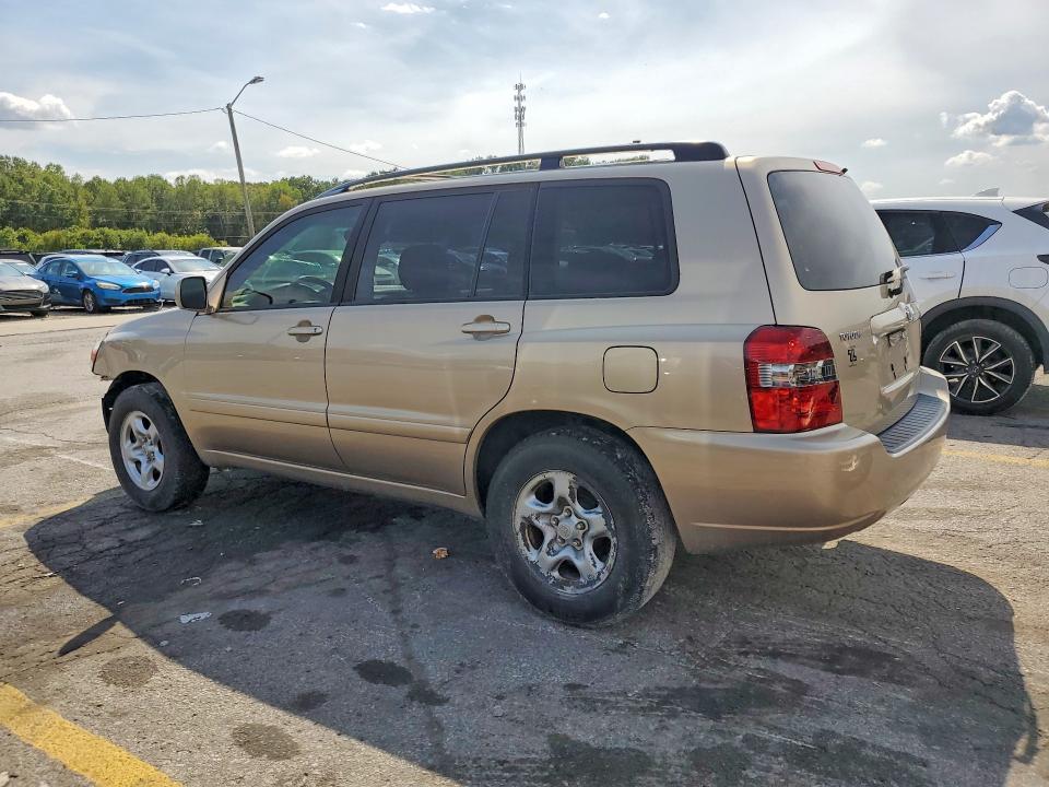 2004 Toyota Highlander მანქანა იყიდება აუქციონზე, vin: JTEGD21A640087619, აუქციონის ნომერი: 69385596