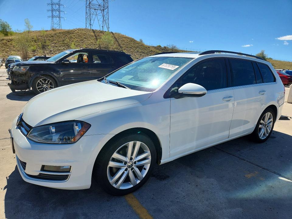 Продажа на аукционе авто 2017 Volkswagen Golf Sportwagen, vin: 3VWC17AU4HM504173, номер лота: 67629256
