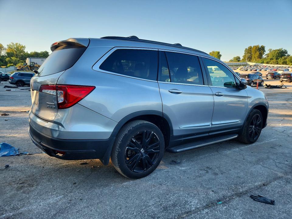 2022 Honda Pilot მანქანა იყიდება აუქციონზე, vin: 5FNYF6H21NB031261, აუქციონის ნომერი: 67417826