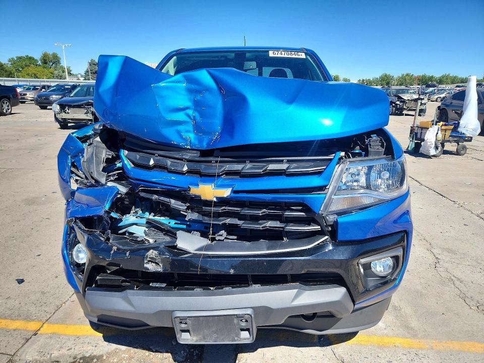 Продаж на аукціоні авто 2022 Chevrolet Colorado, vin: 1GCHTCEN0N1248685, номер лоту: 67470846