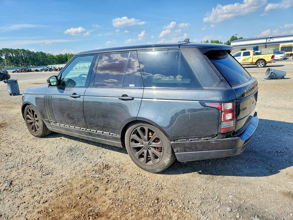 Продажа на аукционе авто 2016 Land Rover Range Rover, vin: SALGS2PF3GA317590, номер лота: 68400386