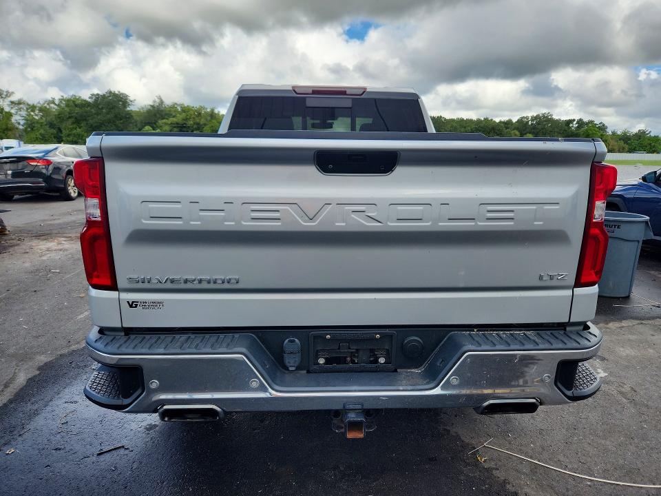 Aukcja sprzedaży 2020 Chevrolet Silverado, vin: 1GCRYGED1LZ331545, numer aukcji: 67539186
