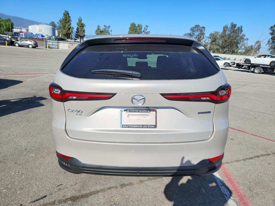 Продаж на аукціоні авто 2024 Mazda Cx-90, vin: JM3KKBHA3R1152588, номер лоту: 69037106