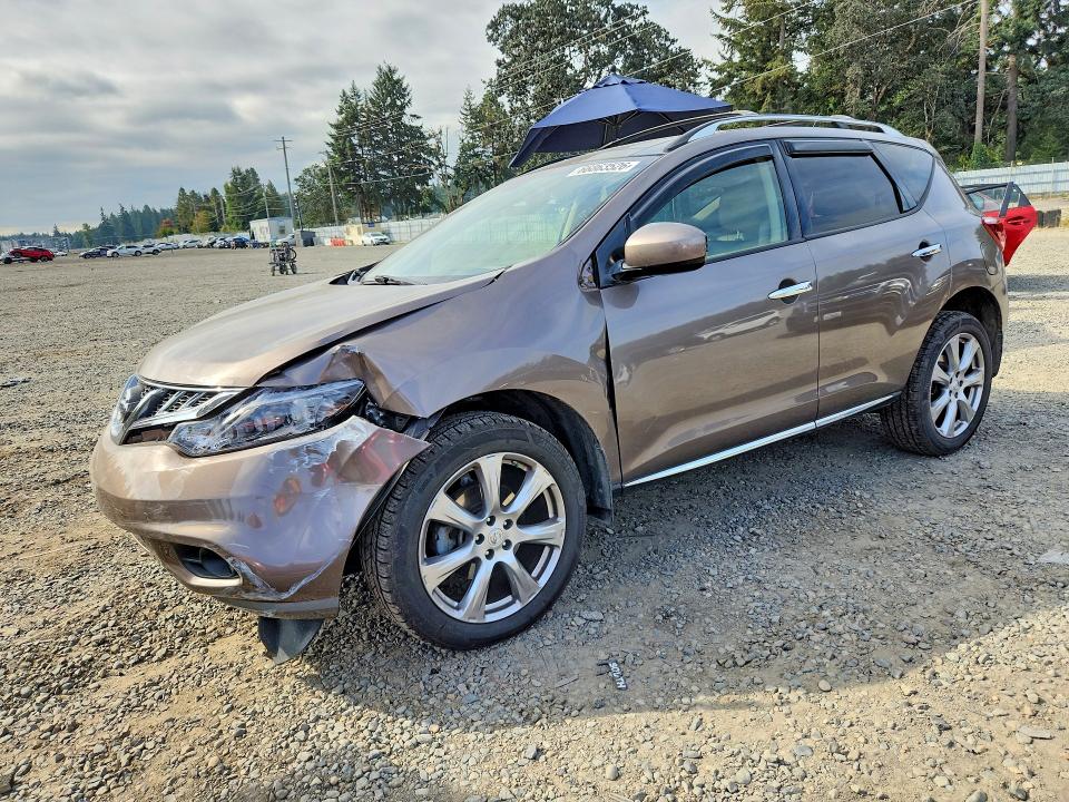Aukcja sprzedaży 2014 Nissan Murano, vin: JN8AZ1MWXEW503719, numer aukcji: 66863526