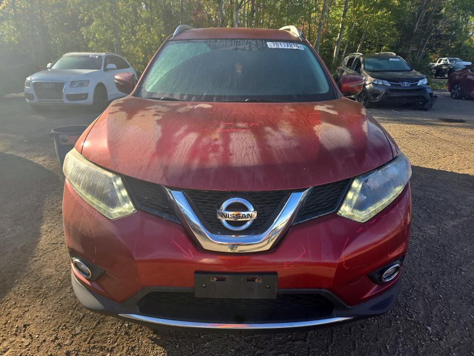 Продажа на аукционе авто 2016 Nissan Rogue, vin: 5N1AT2MV4GC848335, номер лота: 70117216