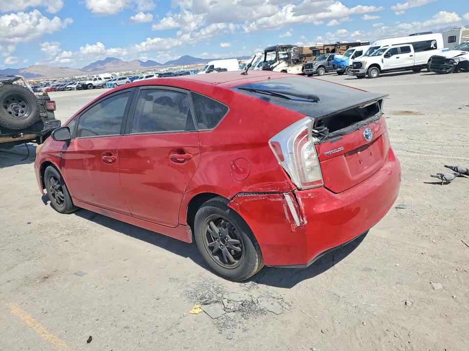 Продаж на аукціоні авто 2013 Toyota Prius, vin: JTDKN3DU4D1638065, номер лоту: 68721816
