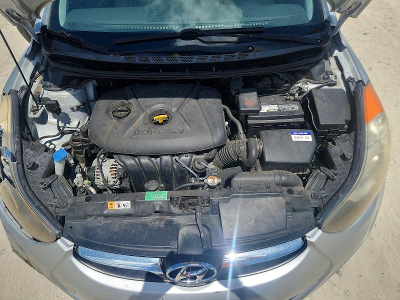 2013 Hyundai Elantra მანქანა იყიდება აუქციონზე, vin: KMHDH4AE1DU893513, აუქციონის ნომერი: 67860186