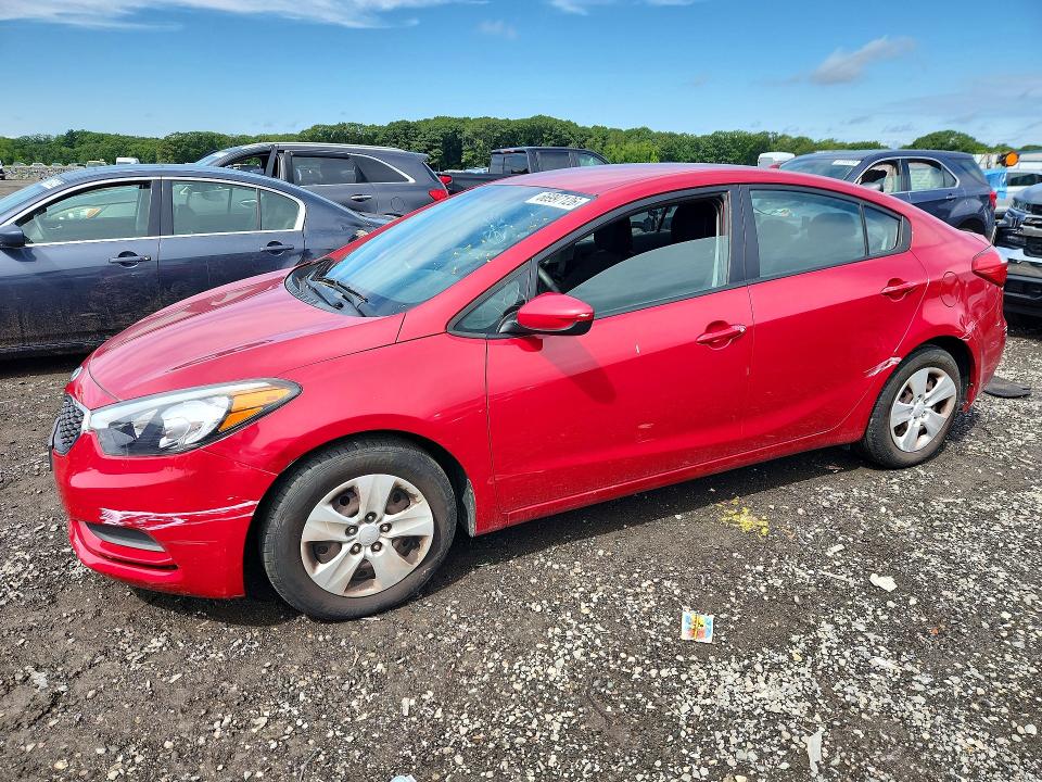 66997126 :رقم المزاد ، KNAFK4A60G5511264 vin ، 2016 Kia Forte مزاد بيع
