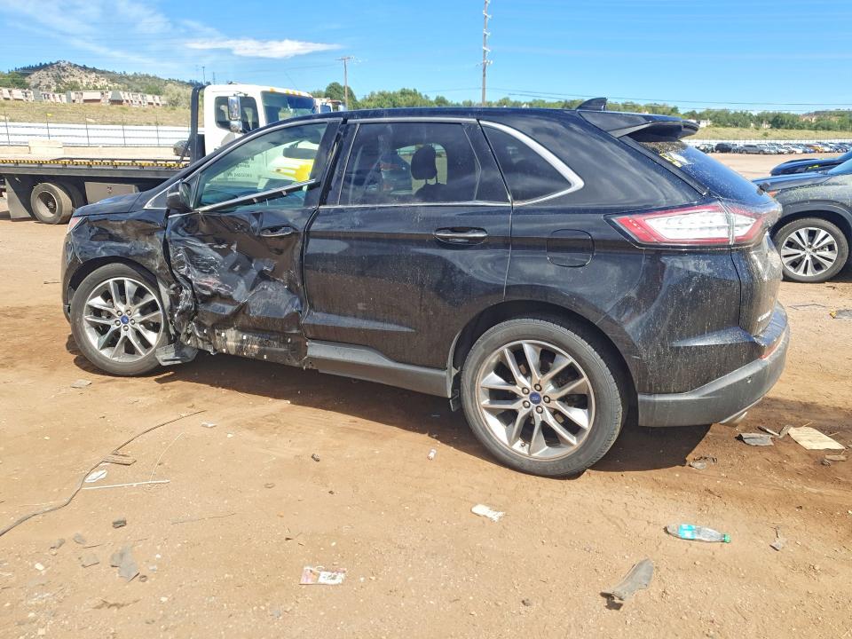 68404116 :رقم المزاد ، 2FMTK3K96FBB92399 vin ، 2015 Ford Edge مزاد بيع