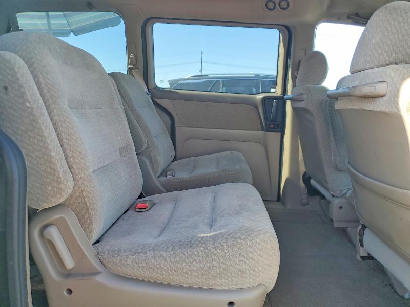 70895796 :رقم المزاد ، 2HKRL18541H597291 vin ، 2001 Honda Odyssey مزاد بيع
