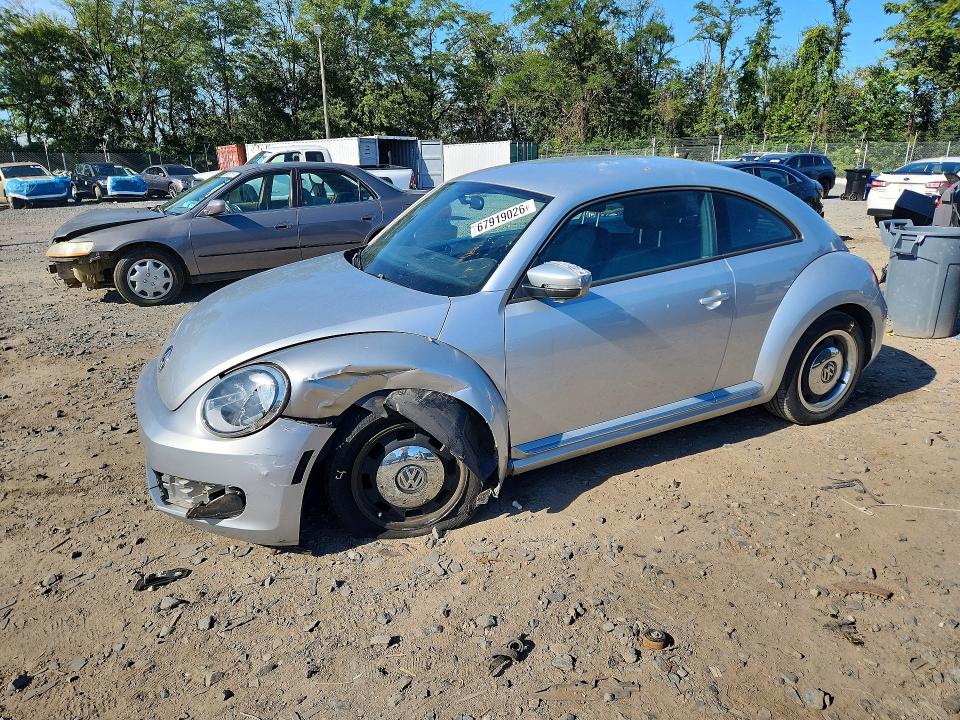 Auction sale of the 2012 Volkswagen Beetle, vin: 3VWJP7AT3CM605792, lot number: 67919026