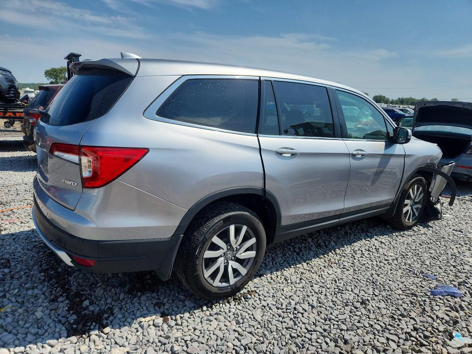 Aukcja sprzedaży 2019 Honda Pilot, vin: 5FNYF6H3XKB098011, numer aukcji: 68172326