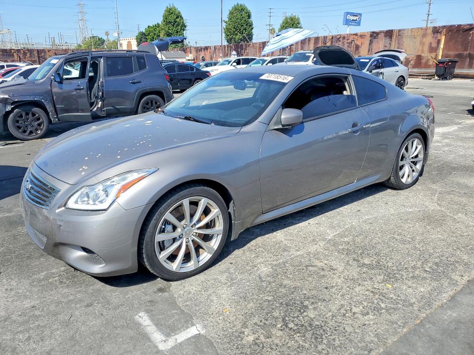 2008 Infiniti G37 მანქანა იყიდება აუქციონზე, vin: JNKCV64E48M101892, აუქციონის ნომერი: 70718516