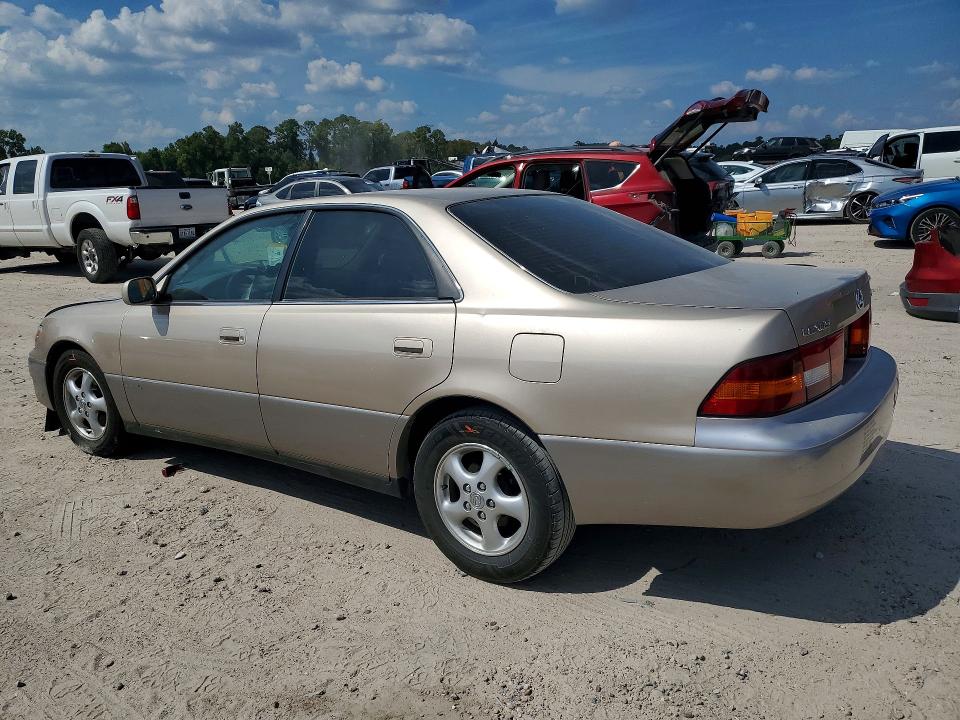 1999 Lexus Es მანქანა იყიდება აუქციონზე, vin: JT8BF28G8X0234853, აუქციონის ნომერი: 70454936