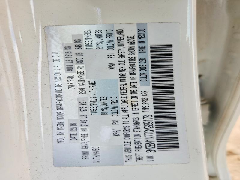67720256 :رقم المزاد ، 3MZBM1N77GM289178 vin ، 2016 Mazda 3 مزاد بيع