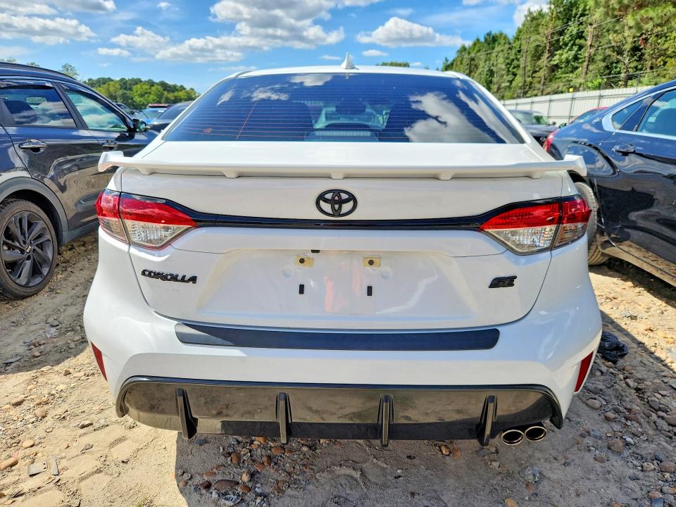 Продажа на аукционе авто 2024 Toyota Corolla, vin: 5YFS4MCEXRP208627, номер лота: 68411466