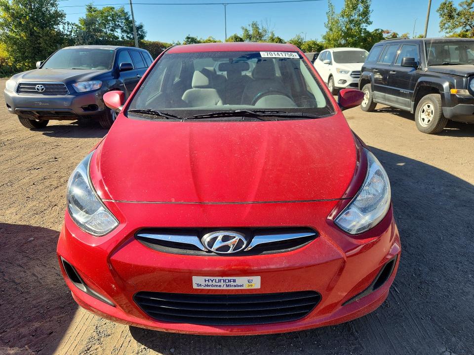 2014 Hyundai Accent მანქანა იყიდება აუქციონზე, vin: KMHCT4AEXEU701470, აუქციონის ნომერი: 70141756