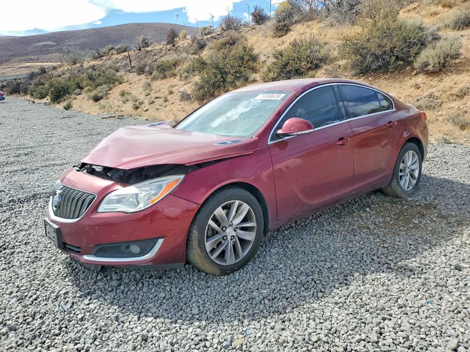 Продаж на аукціоні авто 2016 Buick Regal, vin: 2G4GK5EX0G9115690, номер лоту: 70368676