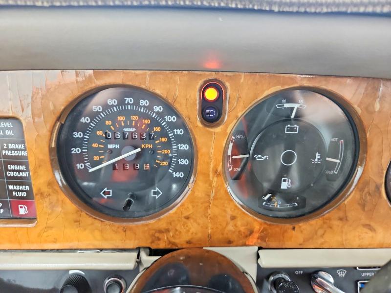 68033046 :رقم المزاد ، SCBZS42A4FCX13413 vin ، 1985 Bentley Mulsanne مزاد بيع