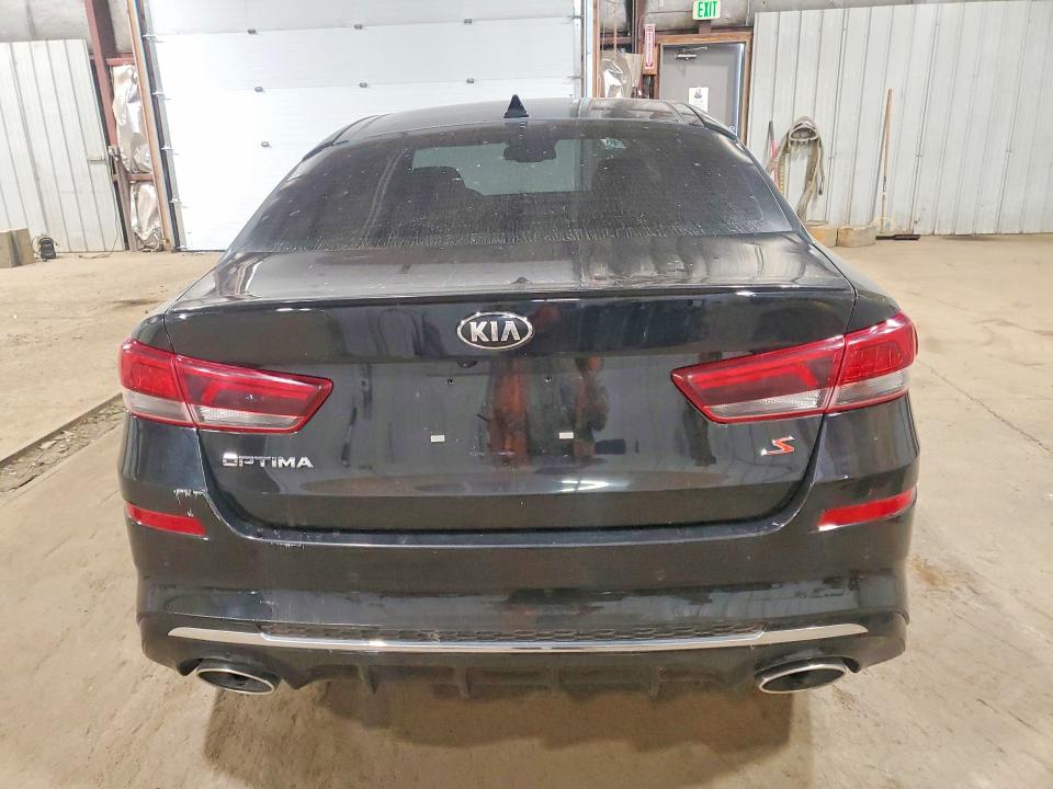 2019 Kia Optima მანქანა იყიდება აუქციონზე, vin: 5XXGT4L36KG369868        , აუქციონის ნომერი: 68714816