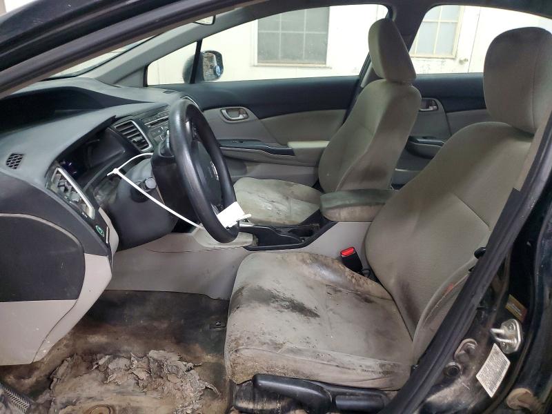 Продаж на аукціоні авто 2013 Honda Civic, vin: 19XFB2F57DE026501, номер лоту: 67246916