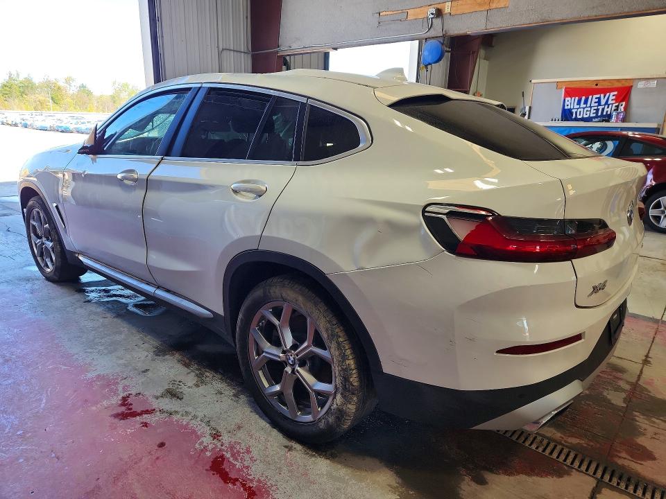 Продажа на аукционе авто 2022 Bmw X4, vin: 5UX33DT08N9K50711, номер лота: 54511286