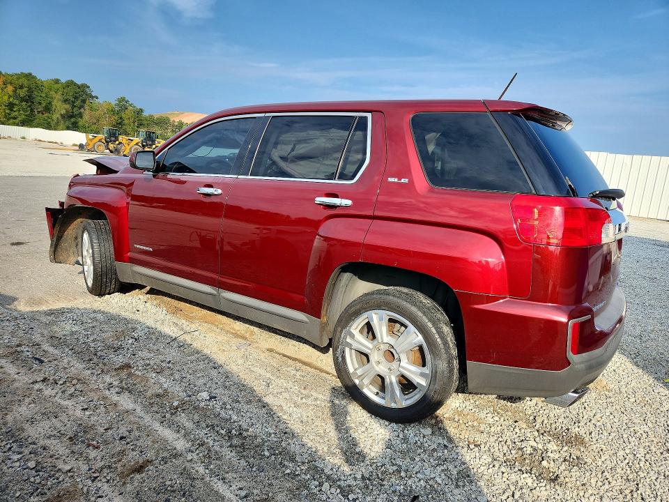 Продажа на аукционе авто 2017 Gmc Terrain, vin: 2GKALMEK9H6214974, номер лота: 68296046