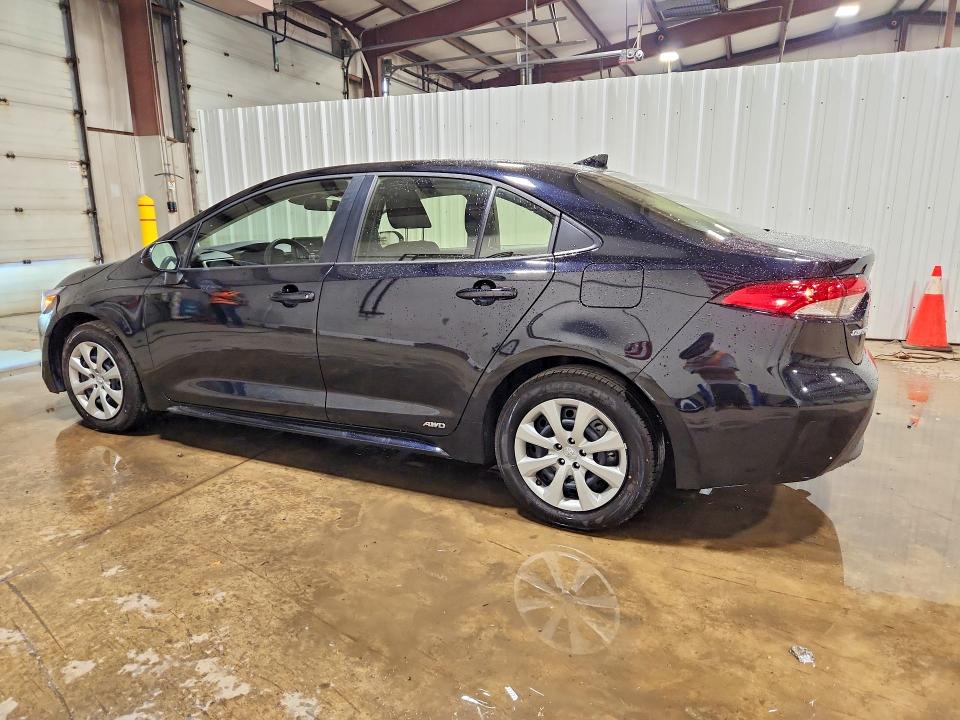2026 Toyota Corolla Hybrid მანქანა იყიდება აუქციონზე, vin: JTDBDMHE2T3036876, აუქციონის ნომერი: 70354856