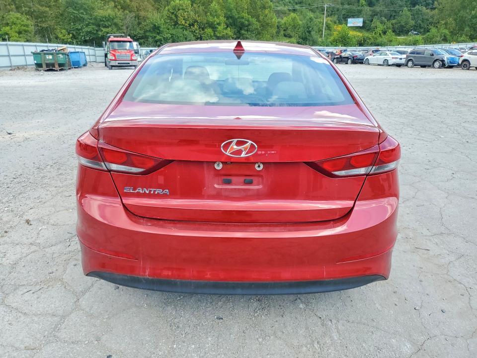 Продаж на аукціоні авто 2017 Hyundai Elantra, vin: 5NPD84LF3HH007847, номер лоту: 67878716