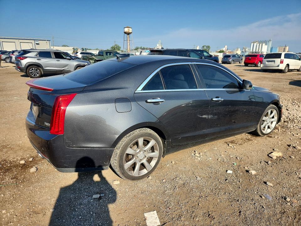 2015 Cadillac Ats მანქანა იყიდება აუქციონზე, vin: 1G6AH5R34F0129765, აუქციონის ნომერი: 66990436