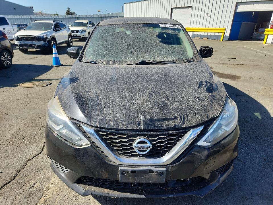 2018 Nissan Sentra მანქანა იყიდება აუქციონზე, vin: 3N1AB7AP7JY244340, აუქციონის ნომერი: 70718896