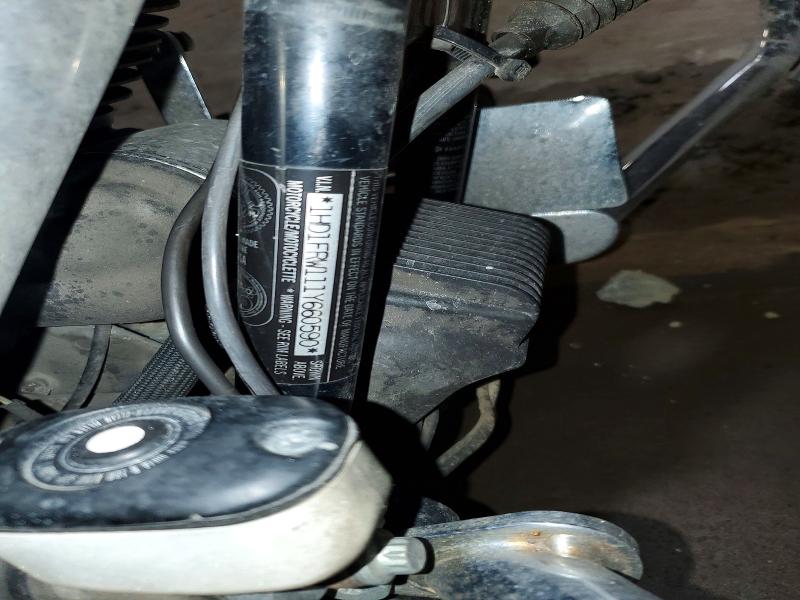 Продажа на аукционе авто 2001 Harley-davidson Flhrci, vin: 1HD1FRW111Y660590, номер лота: 66907546