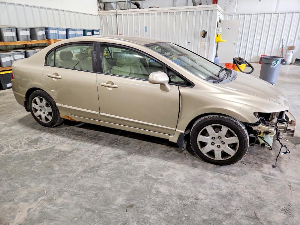 Aukcja sprzedaży 2008 Honda Civic, vin: 1HGFA16518L092005, numer aukcji: 69196676