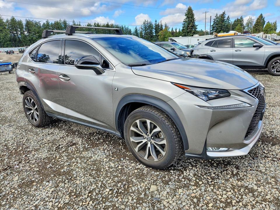 69729456 :رقم المزاد ، JTJBARBZ9H2124447 vin ، 2017 Lexus Nx 200t مزاد بيع