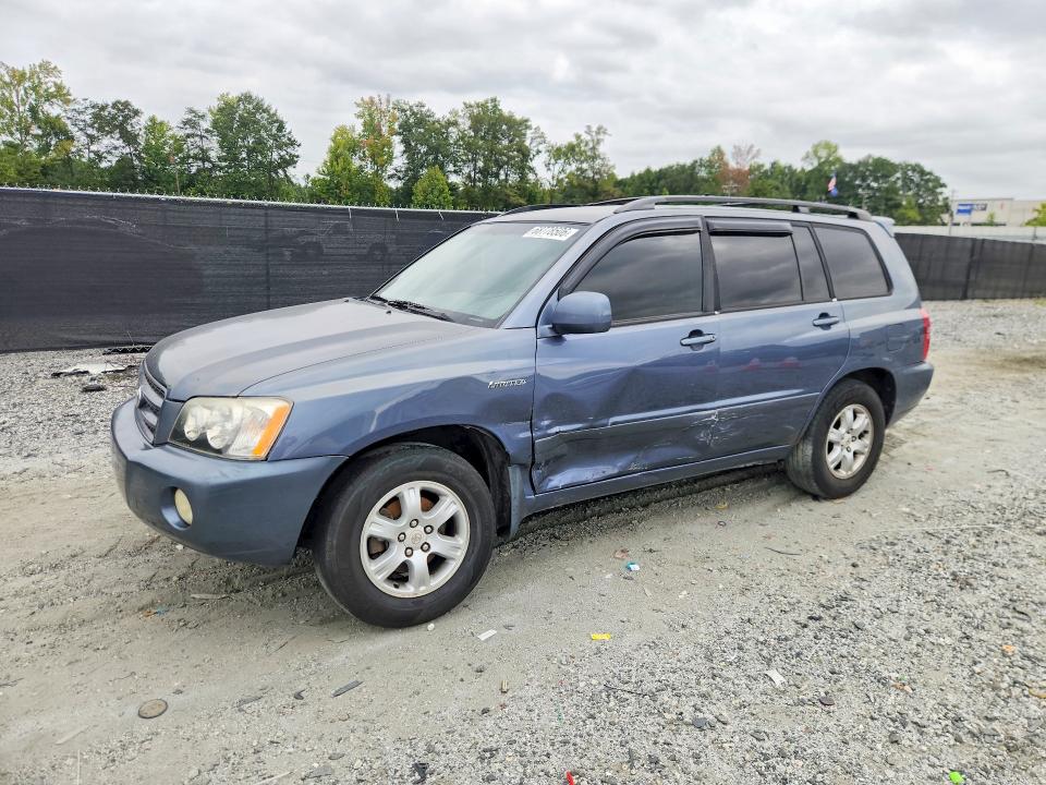 Продажа на аукционе авто 2003 Toyota Highlander, vin: JTEGF21A930091818, номер лота: 68778506
