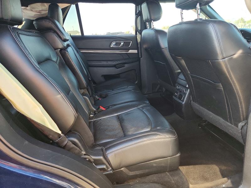 2017 Ford Explorer მანქანა იყიდება აუქციონზე, vin: 1FM5K7FH2HGE00162, აუქციონის ნომერი: 69968536