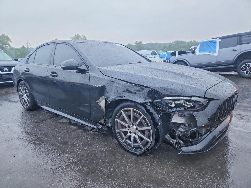 2025 Mercedes-benz C მანქანა იყიდება აუქციონზე, vin: W1KAF8HB7SR255532, აუქციონის ნომერი: 67320076
