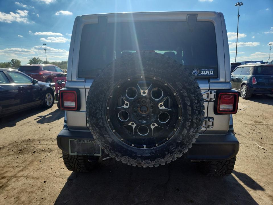 Продажа на аукционе авто 2019 Jeep Wrangler Unlimited, vin: 1C4HJXEG6KW599923, номер лота: 70687406