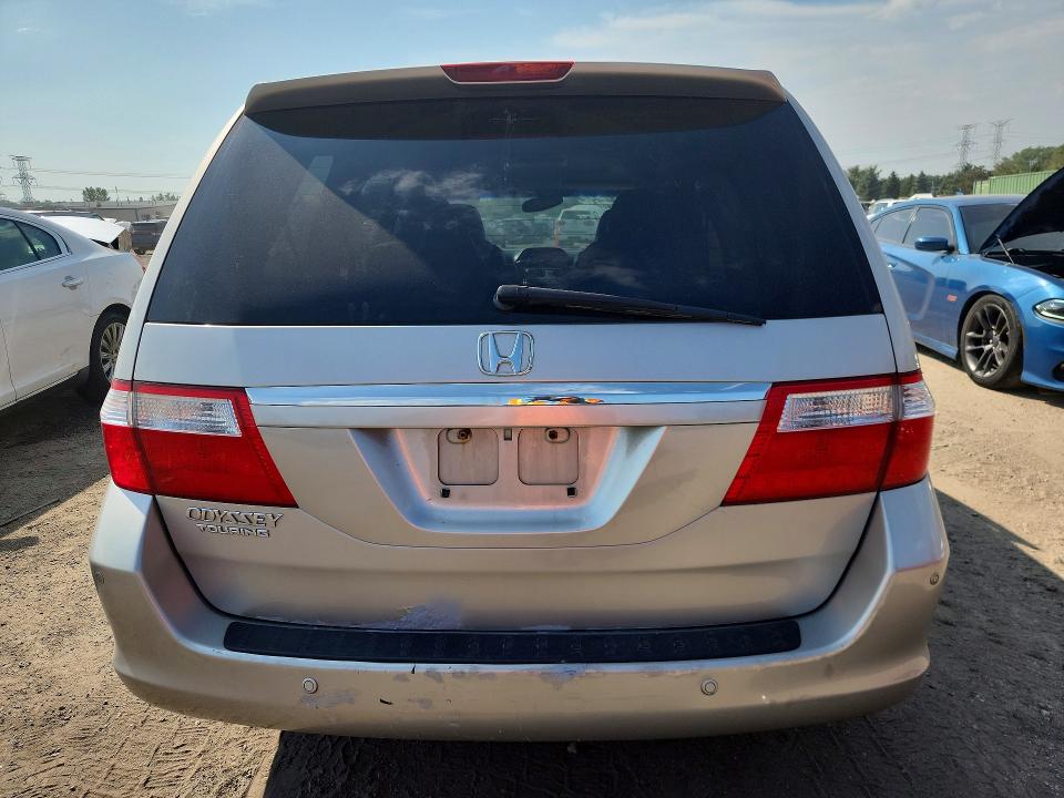 67442376 :رقم المزاد ، 5FNRL38826B038222 vin ، 2006 Honda Odyssey مزاد بيع