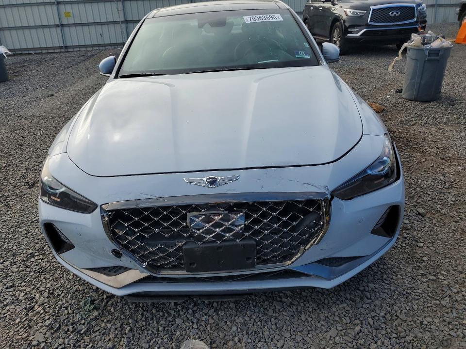Продаж на аукціоні авто 2019 Genesis G70, vin: KMTG44LA3KU033151, номер лоту: 70363696