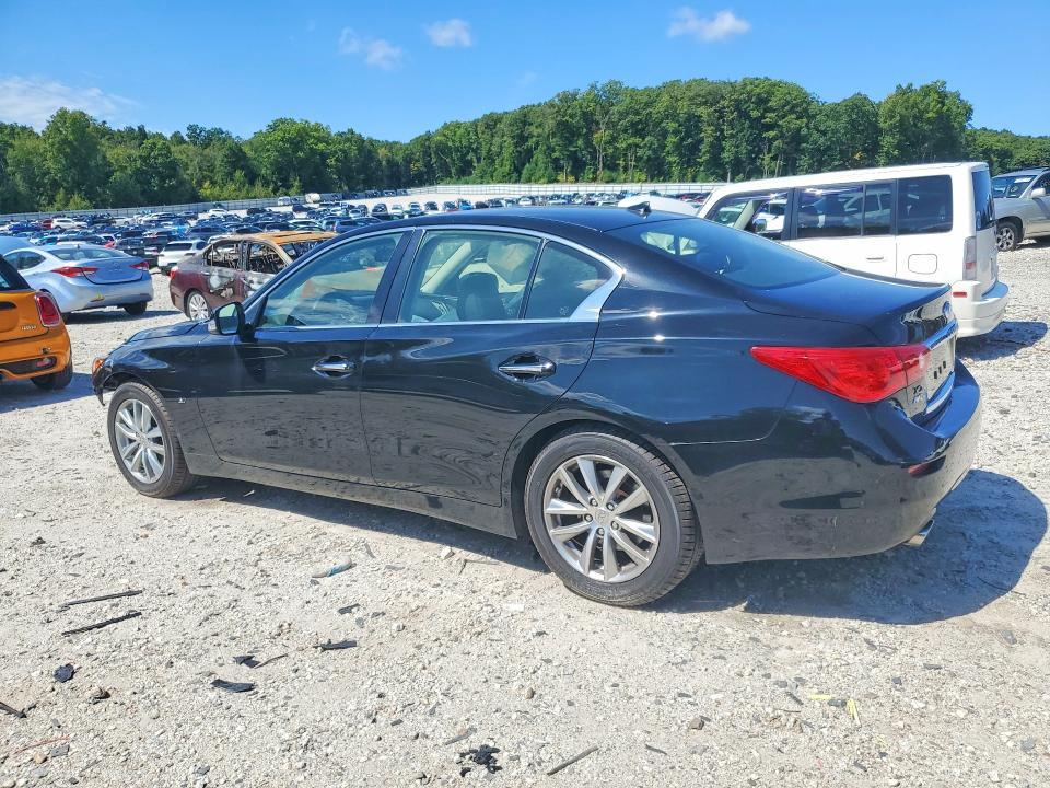 Aukcja sprzedaży 2015 Infiniti Q50, vin: JN1BV7AR0FM407255, numer aukcji: 66795746