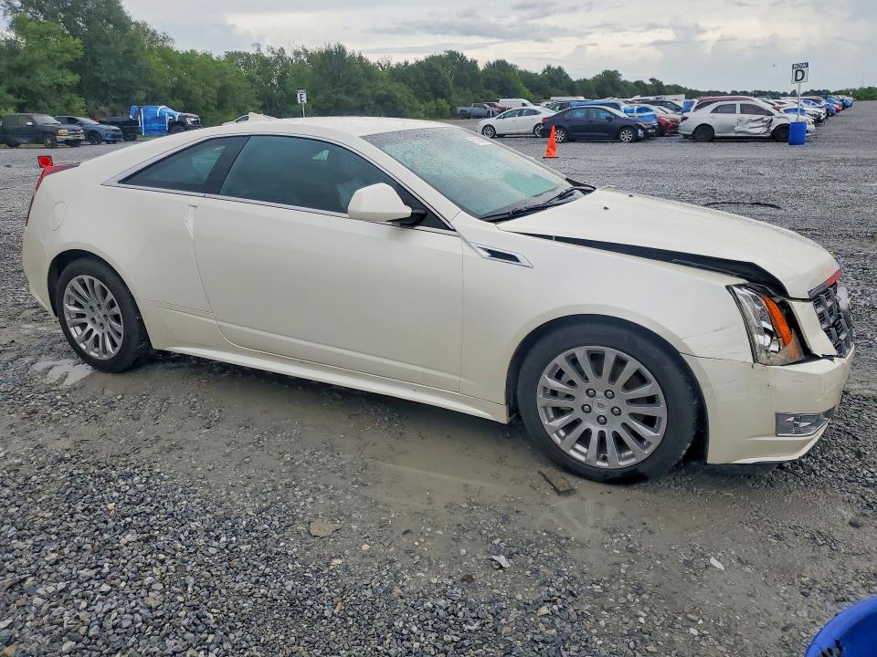 67183106 :رقم المزاد ، 1G6DP1E39C0130954 vin ، 2012 Cadillac Cts مزاد بيع